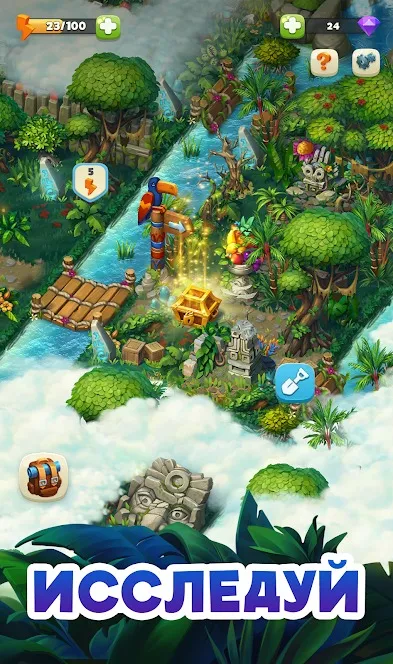 Unruly Heroes [мод: много денег] Screenshot 2