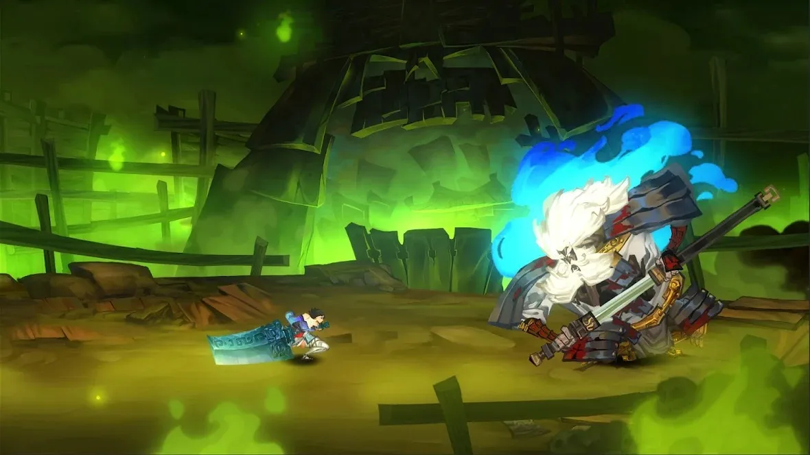 Dungeon Warfare [мод: меню] Screenshot 2