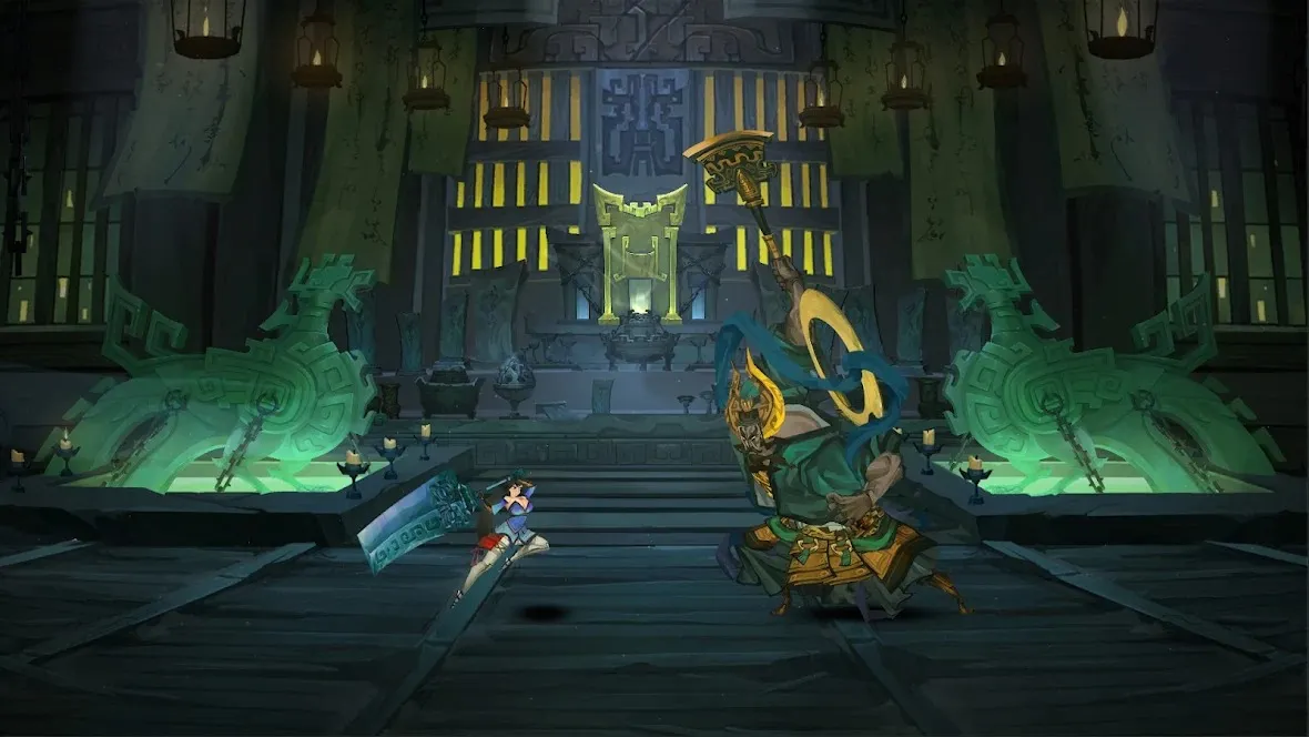 Dungeon Warfare [мод: меню] Screenshot 3