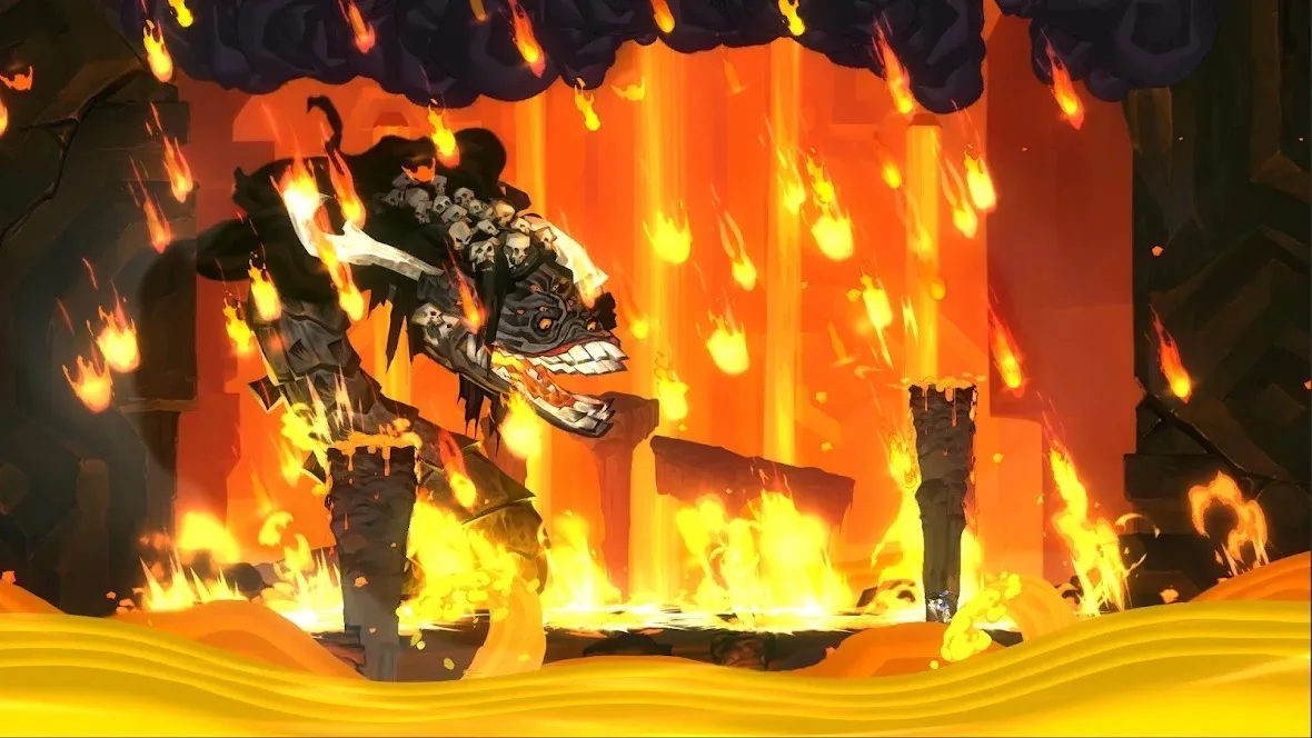 Dungeon Warfare [мод: меню] Screenshot 4