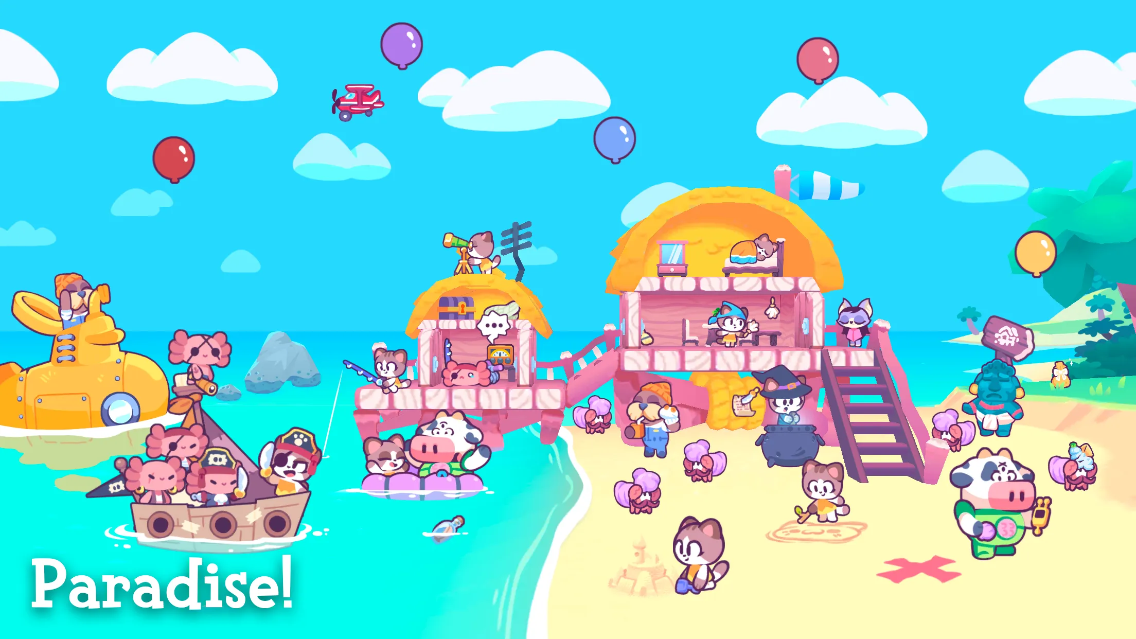 Fish Farm 3 – Aquarium [мод: бесплатные покупки] Screenshot 1