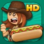 Papa's Hot Doggeria HD [мод: полная версия]