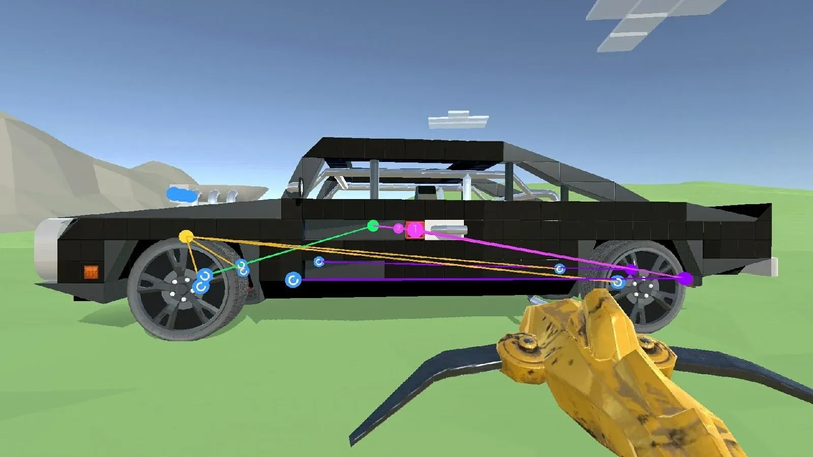 Smashgrounds.io: Ragdoll Arena [мод: много денег] Screenshot 2