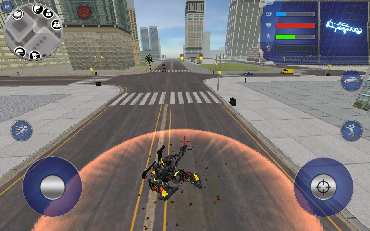 MARVEL Future Fight v11.8.0 APK Мод (Один удар) Screenshot 1