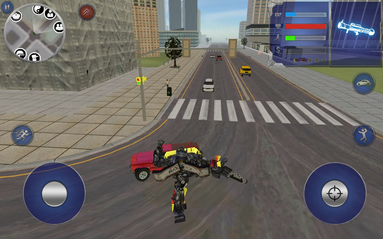 MARVEL Future Fight v11.8.0 APK Мод (Один удар) Screenshot 2