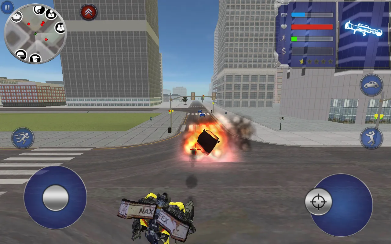 MARVEL Future Fight v11.8.0 APK Мод (Один удар) Screenshot 3
