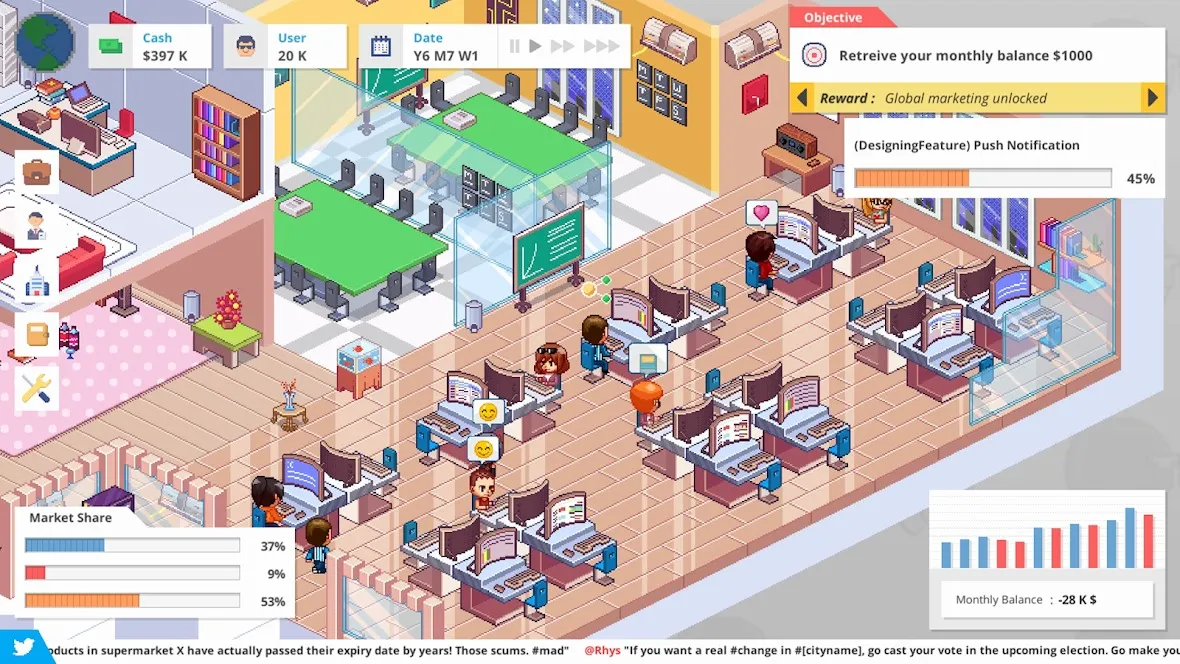 Crazy Kitchen: Cooking Game [мод: много денег] Screenshot 1