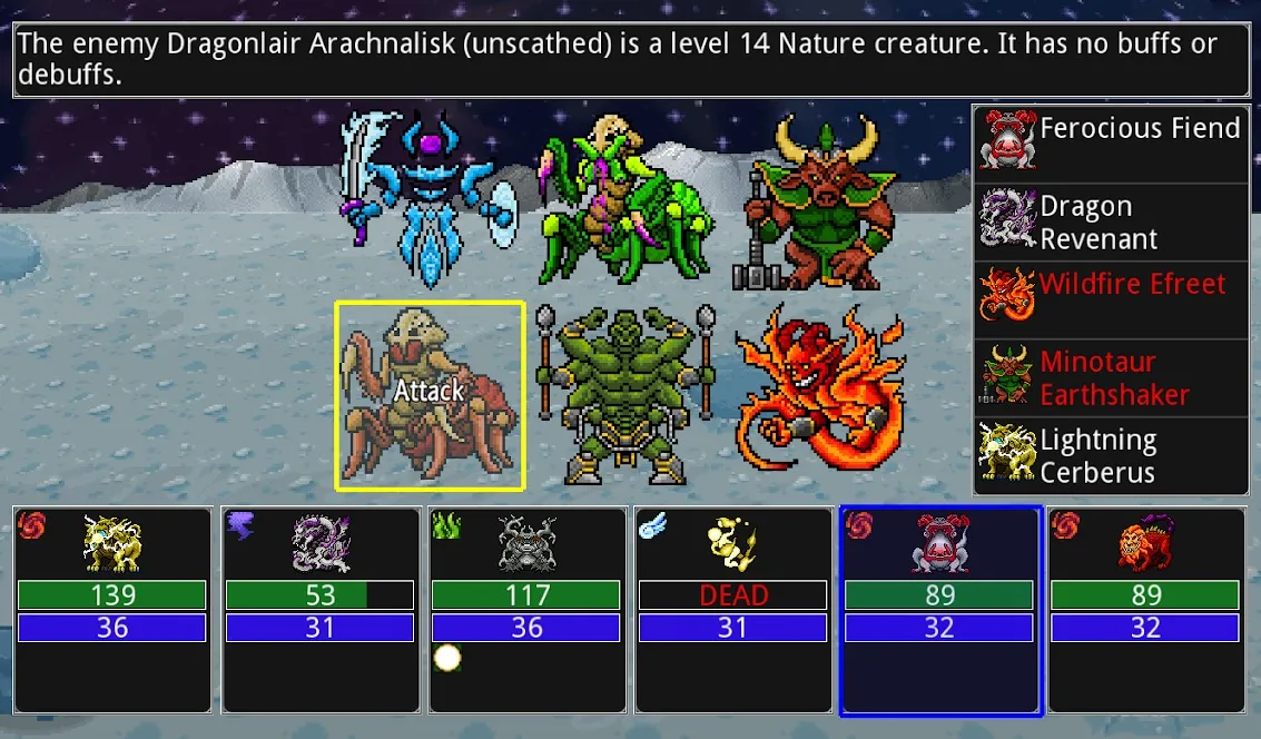 Tap Tap Monsters: Эволюция [мод: много денег] Screenshot 1