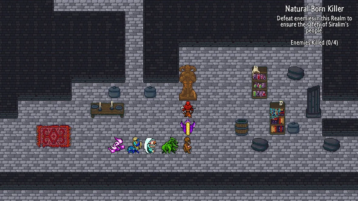 Tap Tap Monsters: Эволюция [мод: много денег] Screenshot 2