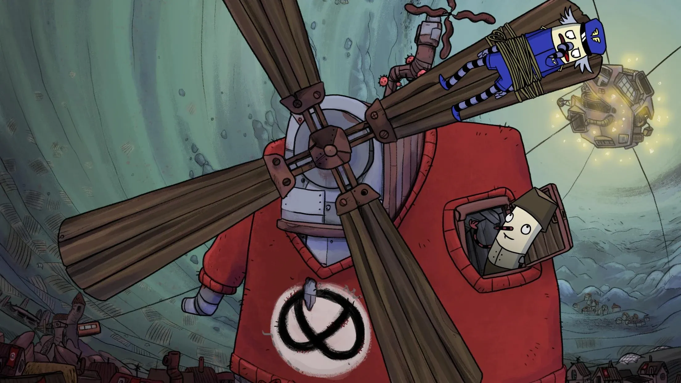 The Inner World - The Last Wind Monk v1.1.3 APK Мод (Полная версия) Screenshot 1 The Inner World - The Last Wind Monk v1.1.3 APK Мод (Полная версия) Screenshot 1