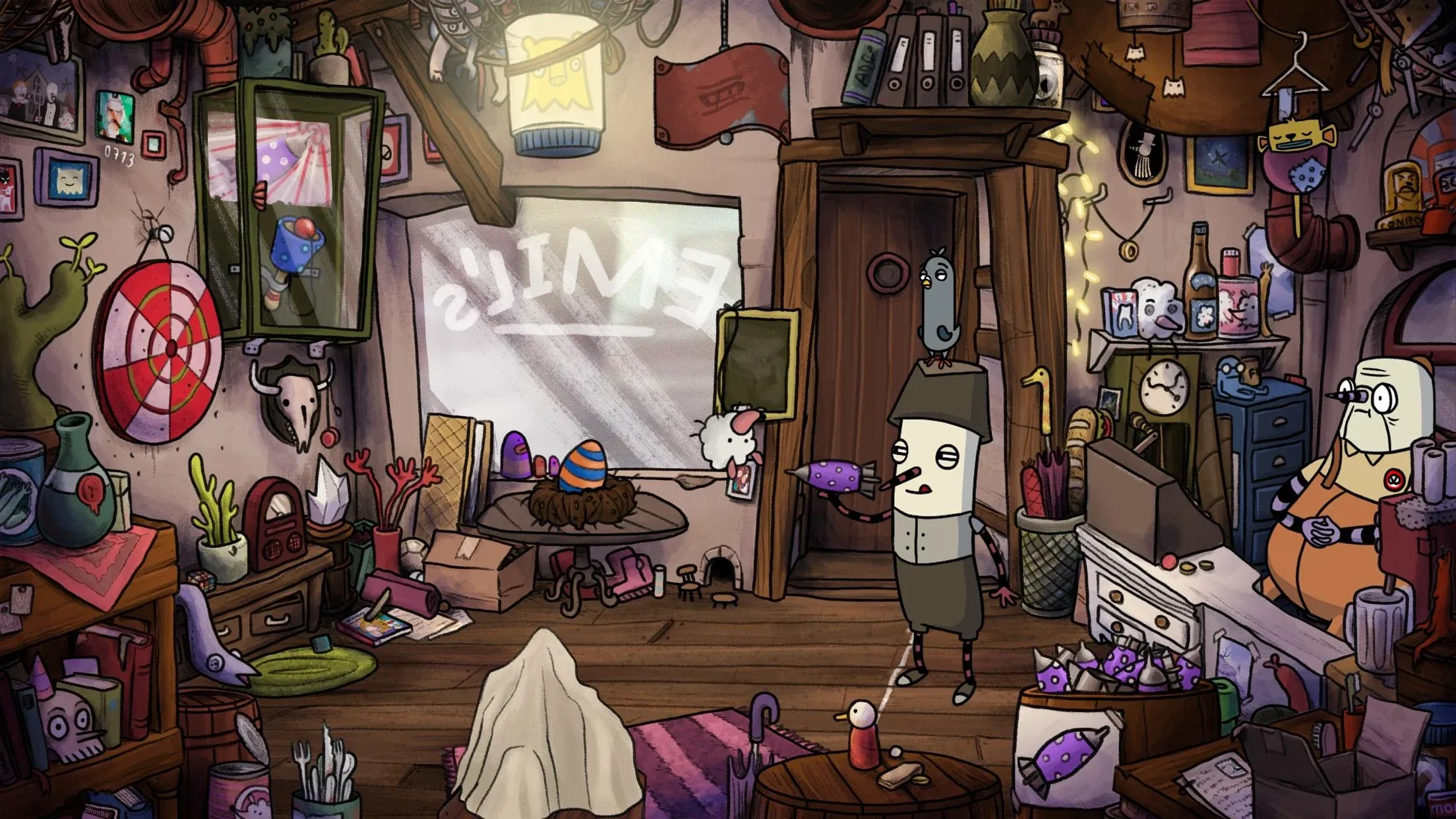 The Inner World - The Last Wind Monk v1.1.3 APK Мод (Полная версия) Screenshot 3 The Inner World - The Last Wind Monk v1.1.3 APK Мод (Полная версия) Screenshot 3