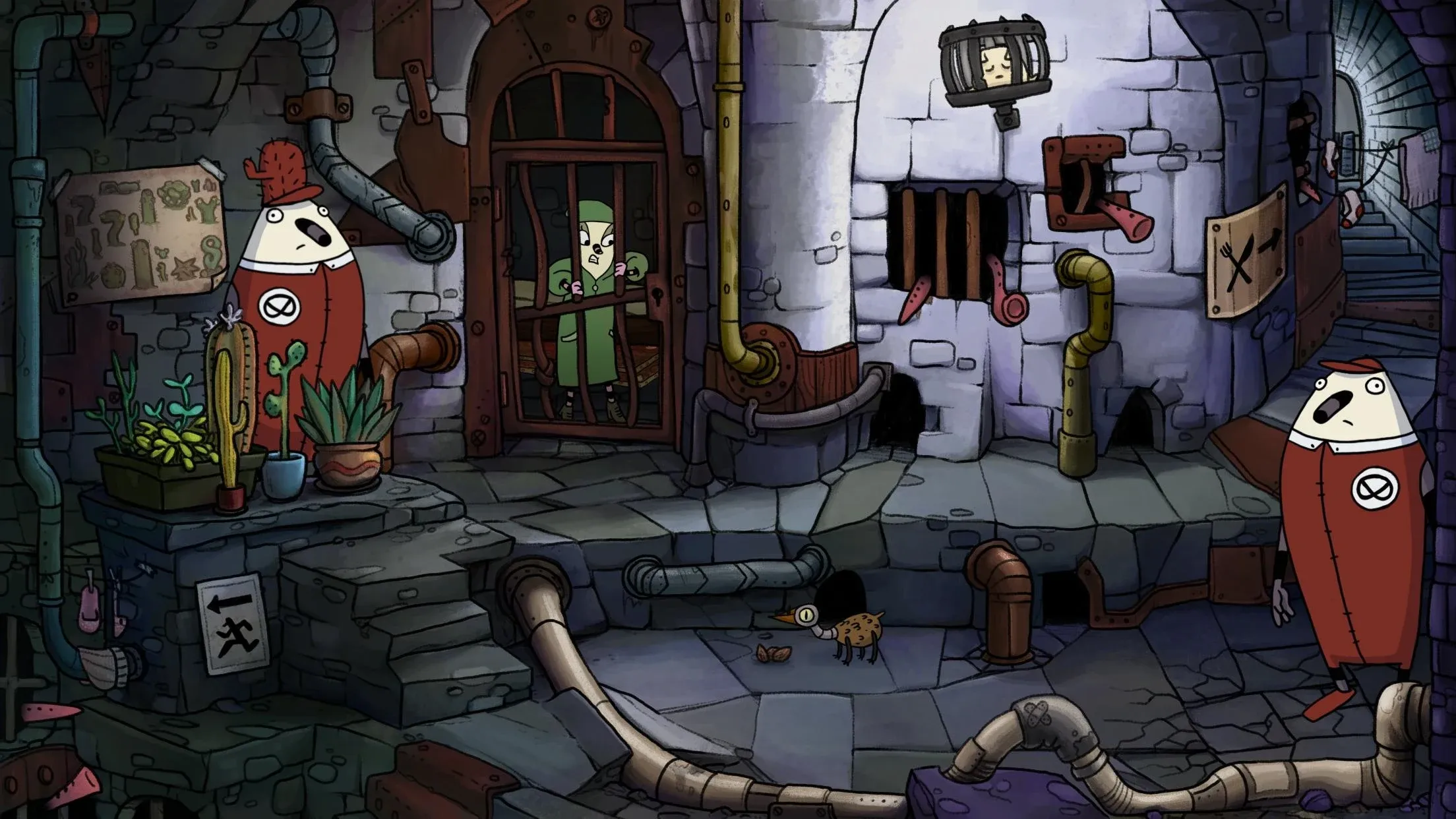 The Inner World - The Last Wind Monk v1.1.3 APK Мод (Полная версия) Screenshot 4 The Inner World - The Last Wind Monk v1.1.3 APK Мод (Полная версия) Screenshot 4