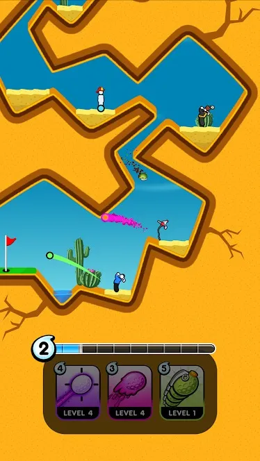 Stick War: Saga (Stick War 3) v2026.5.2752 APK Мод (Много денег) Screenshot 1