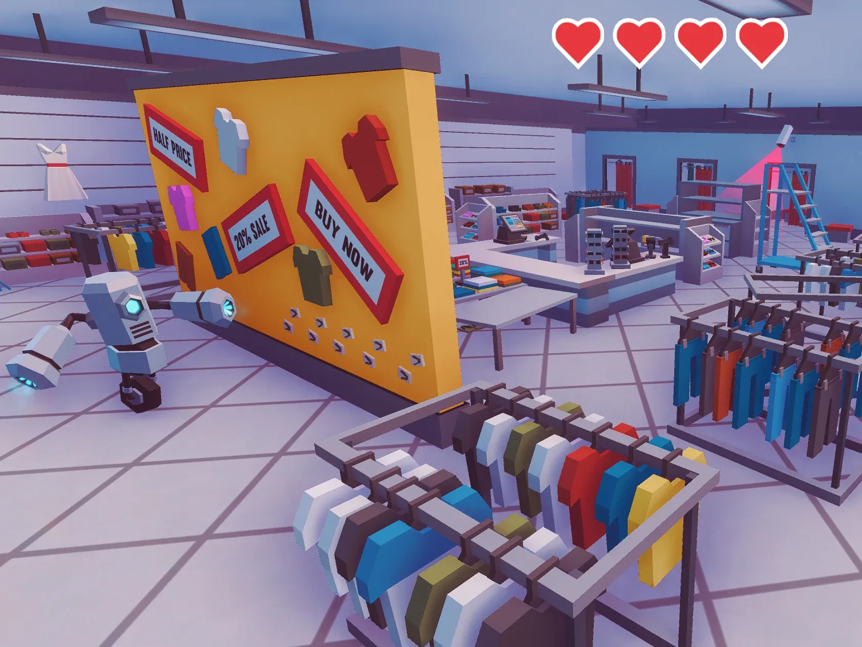 Robbery Madness v1.0.8 APK Мод (Бесплатные награды) Screenshot 2 Robbery Madness v1.0.8 APK Мод (Бесплатные награды) Screenshot 2