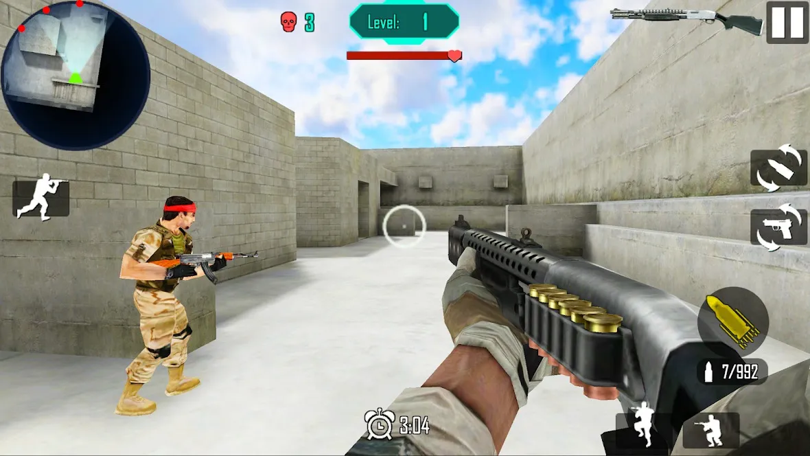 METAL SLUG 3 [мод: полная версия] Screenshot 2