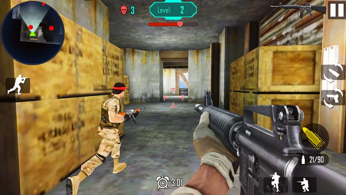METAL SLUG 3 [мод: полная версия] Screenshot 4
