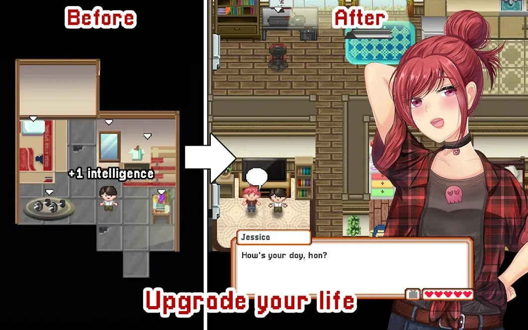 Is It Love? Дрого - Вампир [мод: без рекламы] Screenshot 5