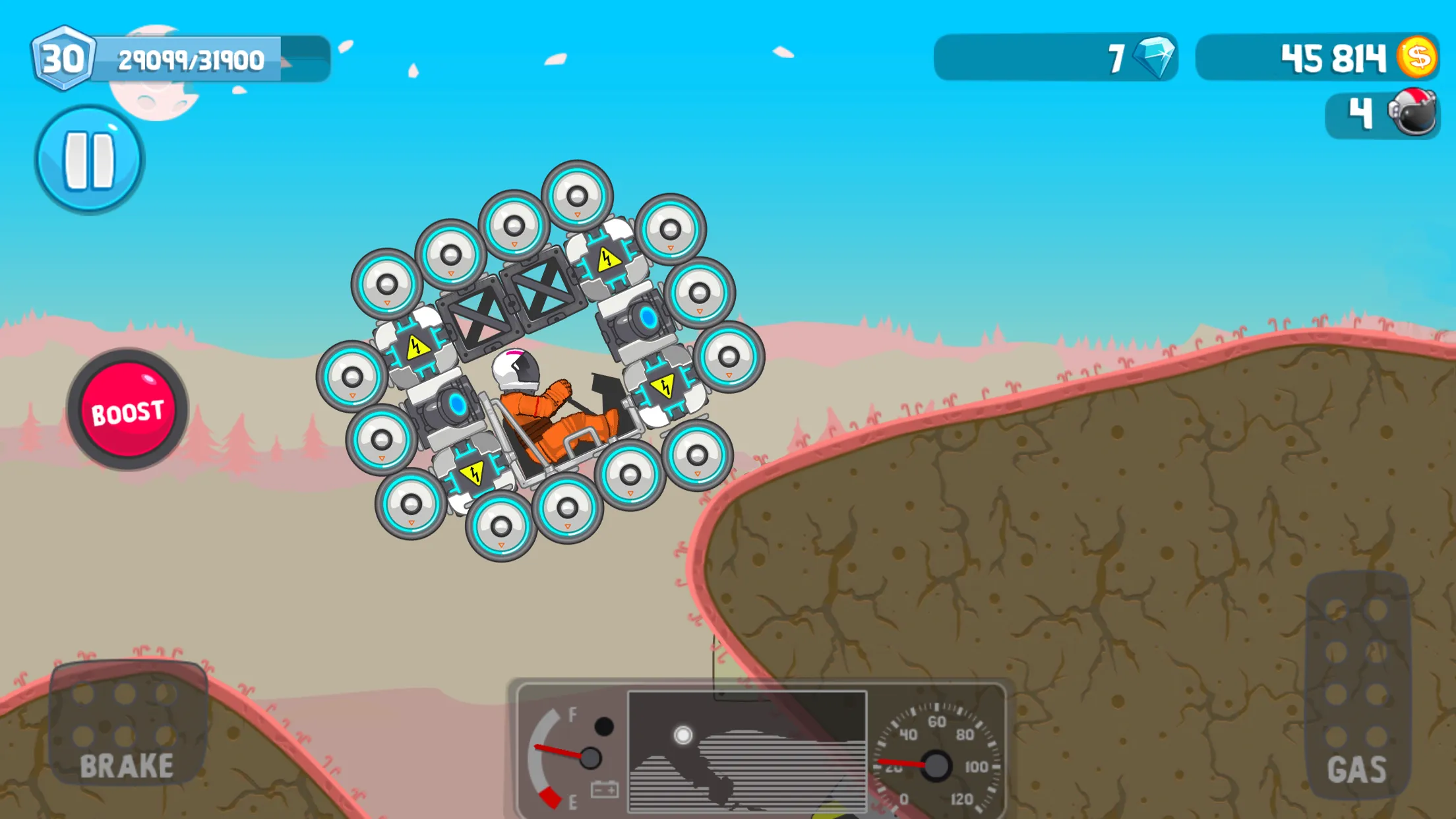 Mr. Meat 2: Побег из тюрьмы [мод: меню] Screenshot 5