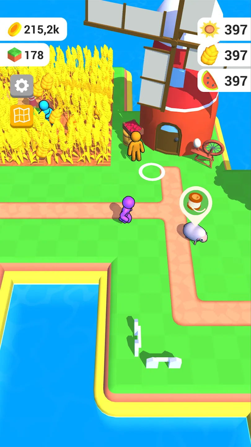 Pako Highway [мод: много денег] Screenshot 1