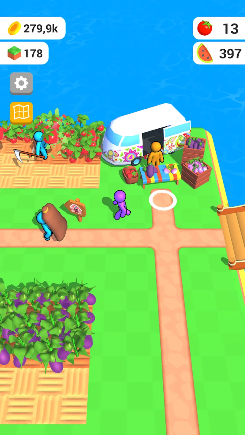 Pako Highway [мод: много денег] Screenshot 2