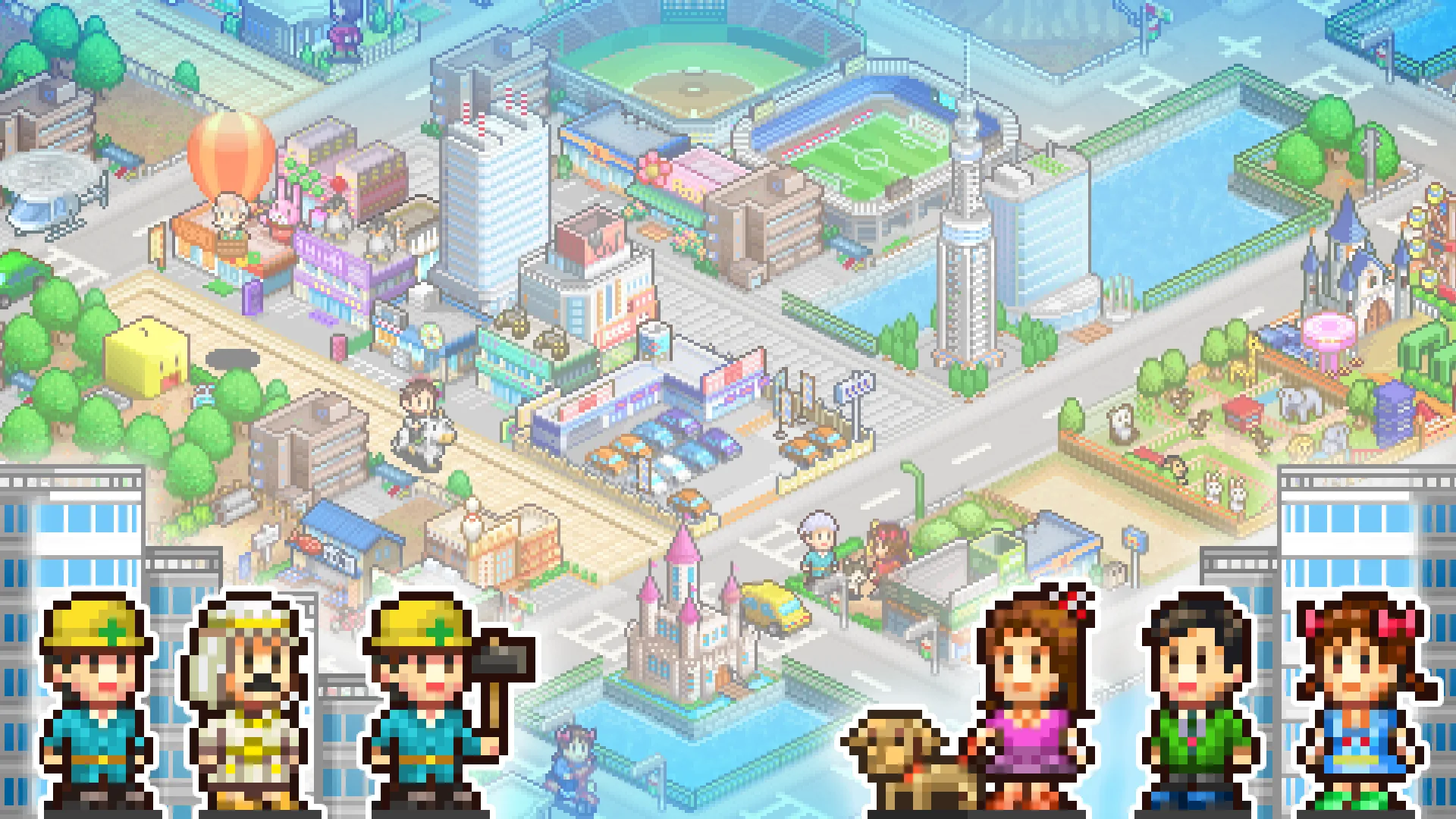 Pocket Survivor 2 [мод: бесплатные покупки] Screenshot 1