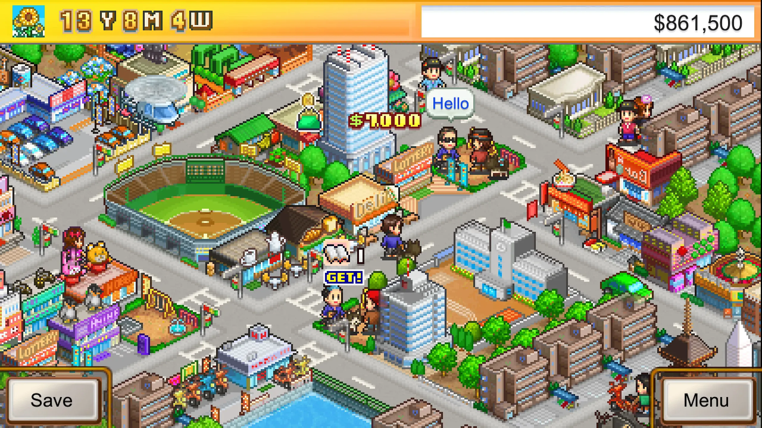 Pocket Survivor 2 [мод: бесплатные покупки] Screenshot 3