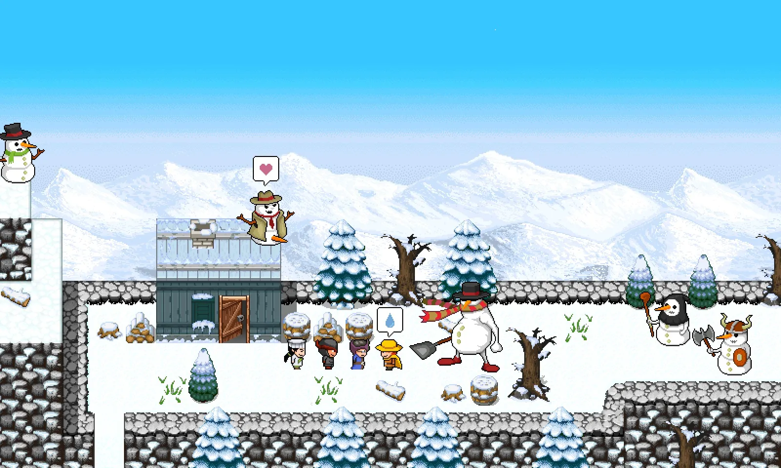 Банда Пищи (Food Gang) v2.0.4 APK Мод (Меню, Без кулдауна, VIP) Screenshot 3 Банда Пищи (Food Gang) v2.0.4 APK Мод (Меню, Без кулдауна, VIP) Screenshot 3