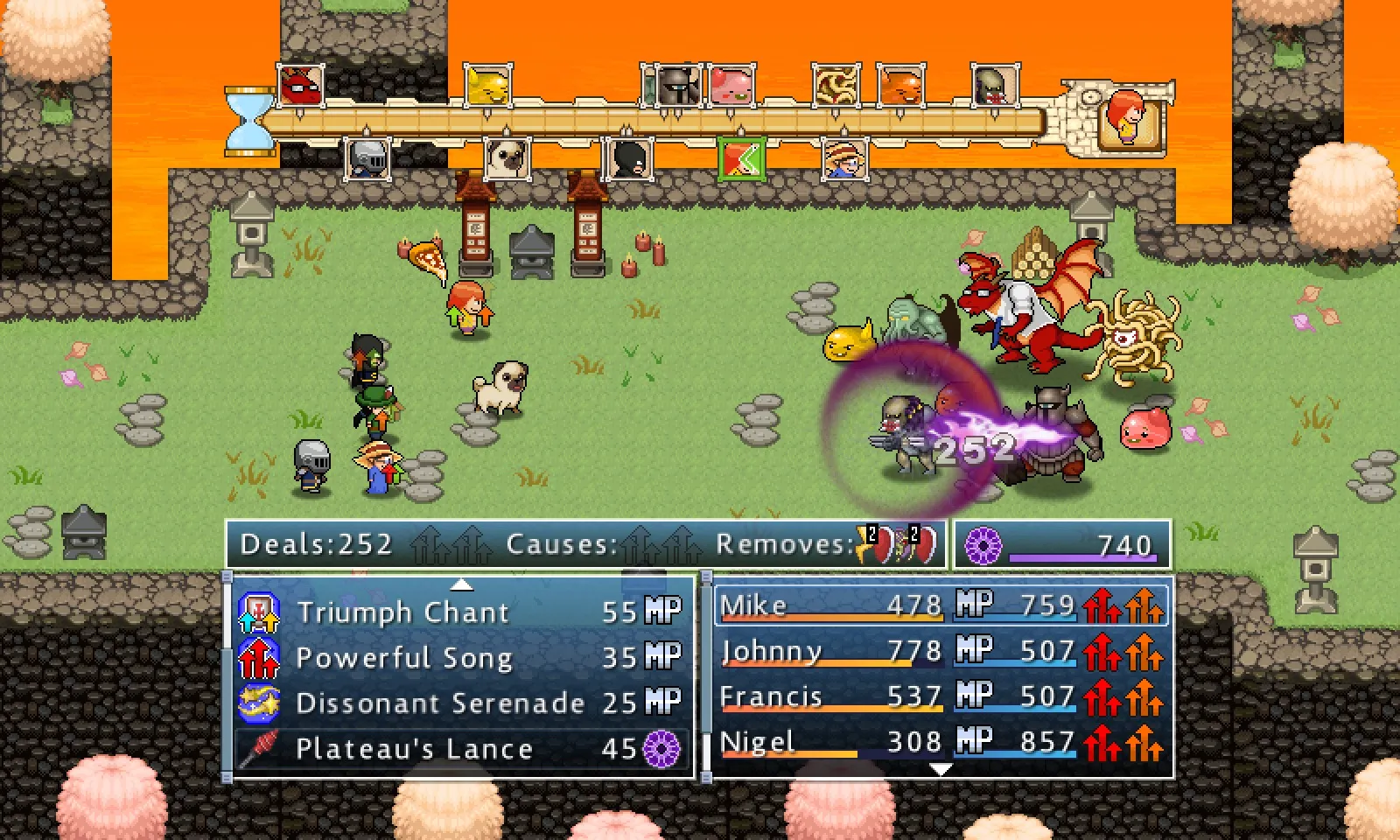 Банда Пищи (Food Gang) v2.0.4 APK Мод (Меню, Без кулдауна, VIP) Screenshot 5