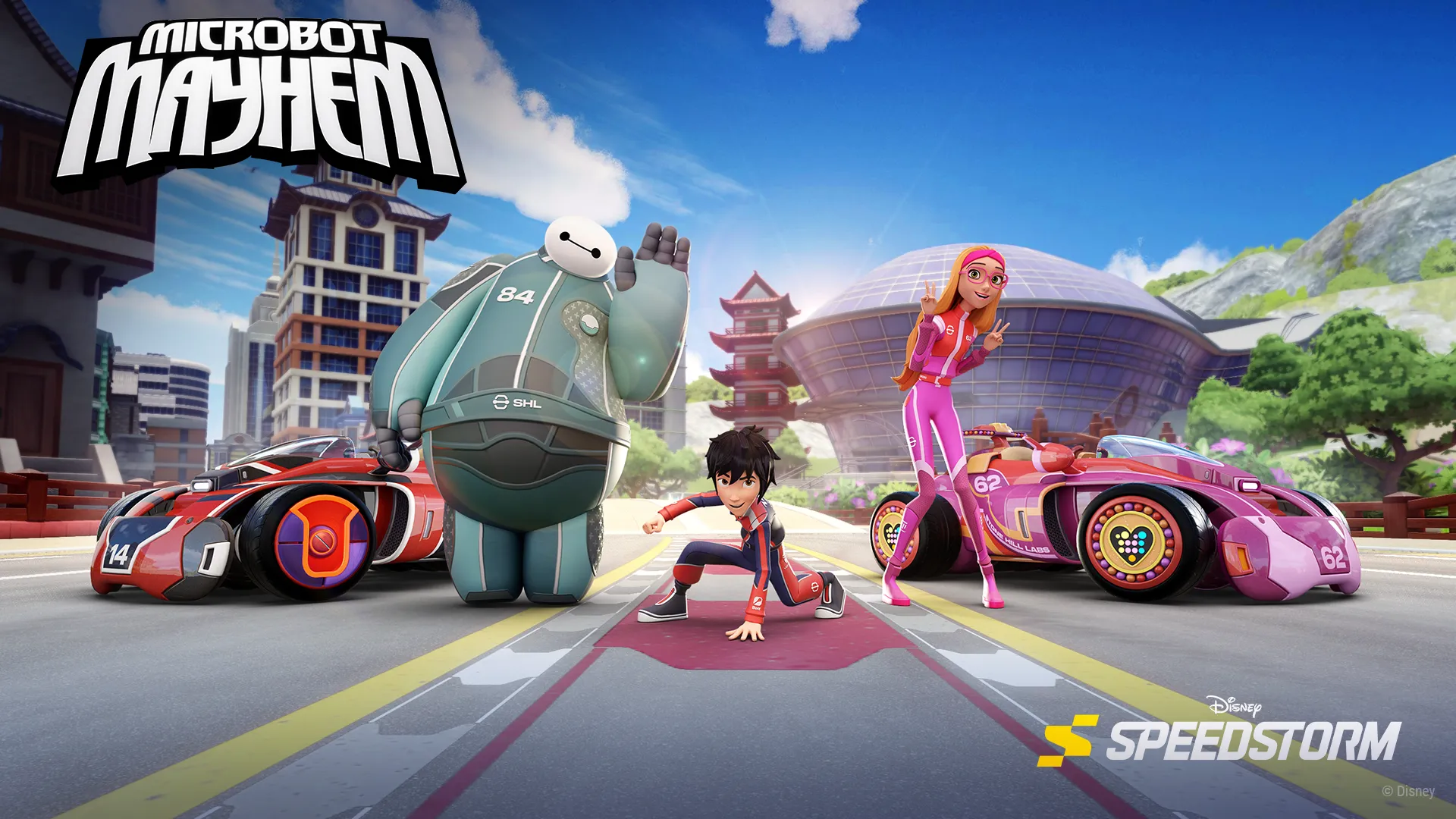 Disney Скоростной шторм v1.12.0e APK Screenshot 1 Disney Скоростной шторм v1.12.0e APK Screenshot 1