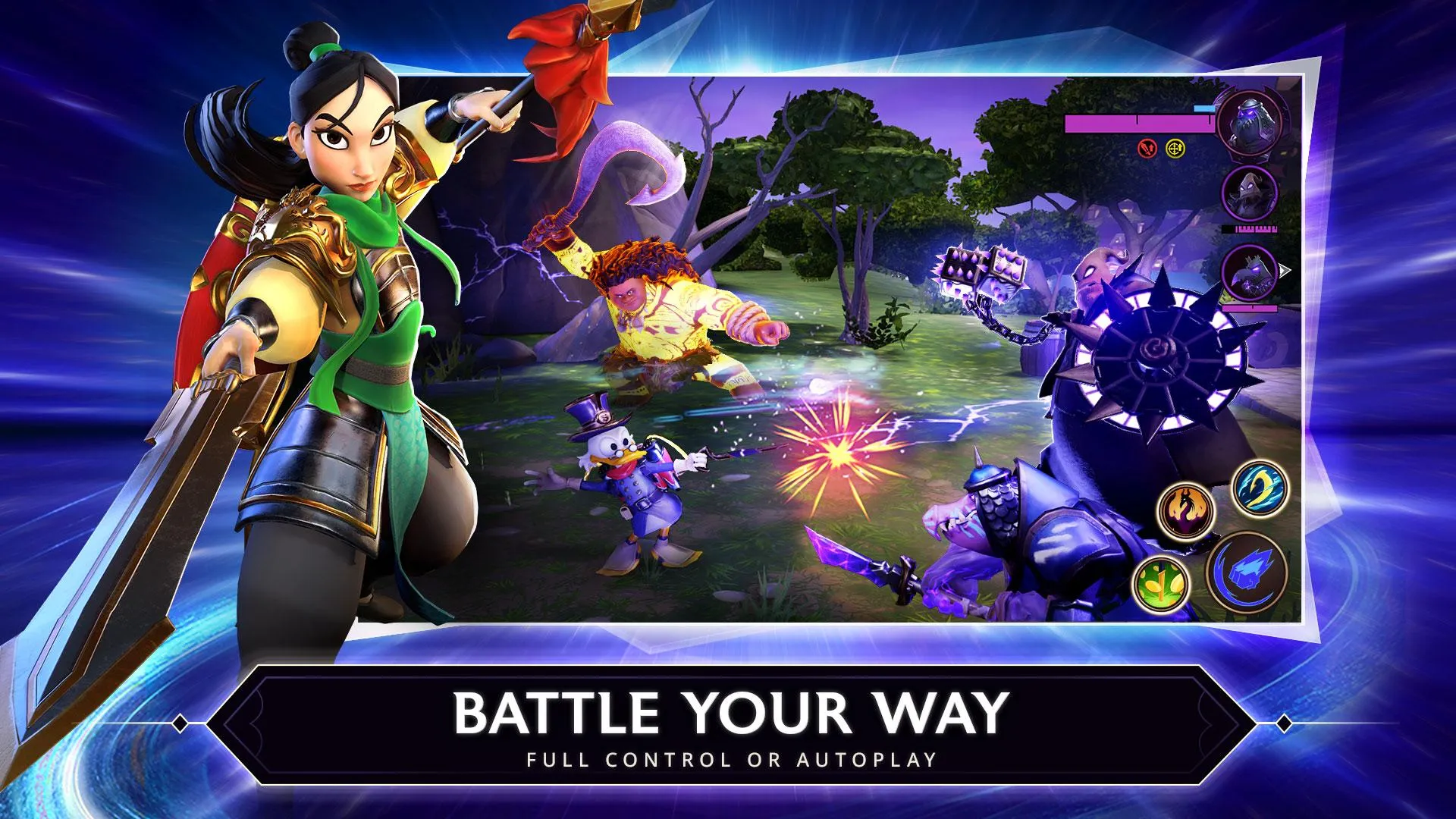 Food Fighter Clicker [мод: много денег] Screenshot 4