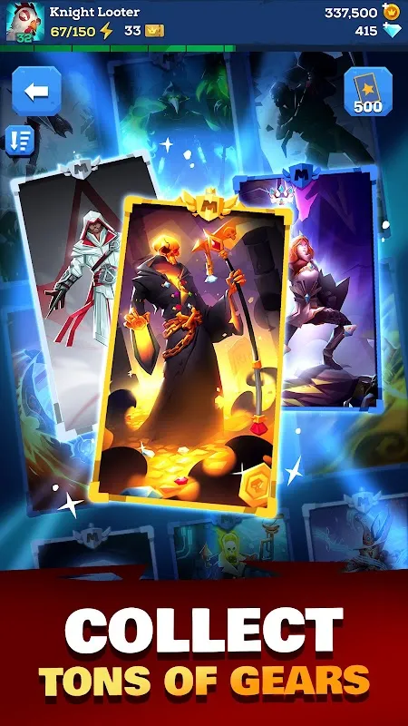 Doodle Devil Blitz: Dark Side Screenshot 2