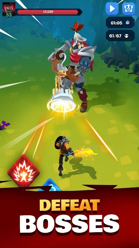 Doodle Devil Blitz: Dark Side Screenshot 3