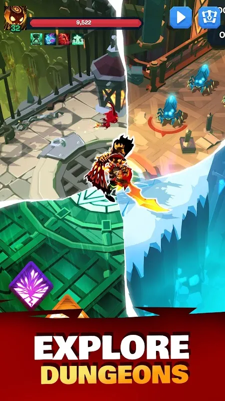Doodle Devil Blitz: Dark Side Screenshot 4