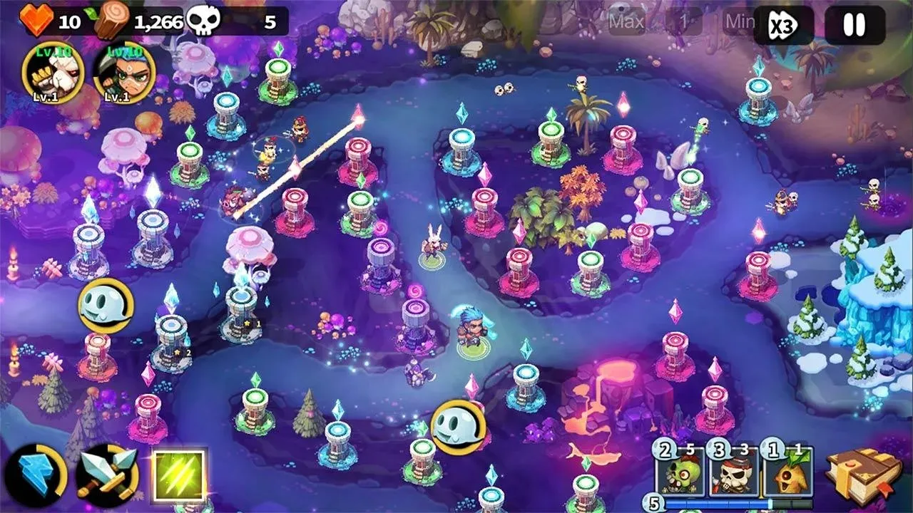 Doodle Creatures HD [мод: много денег] Screenshot 4