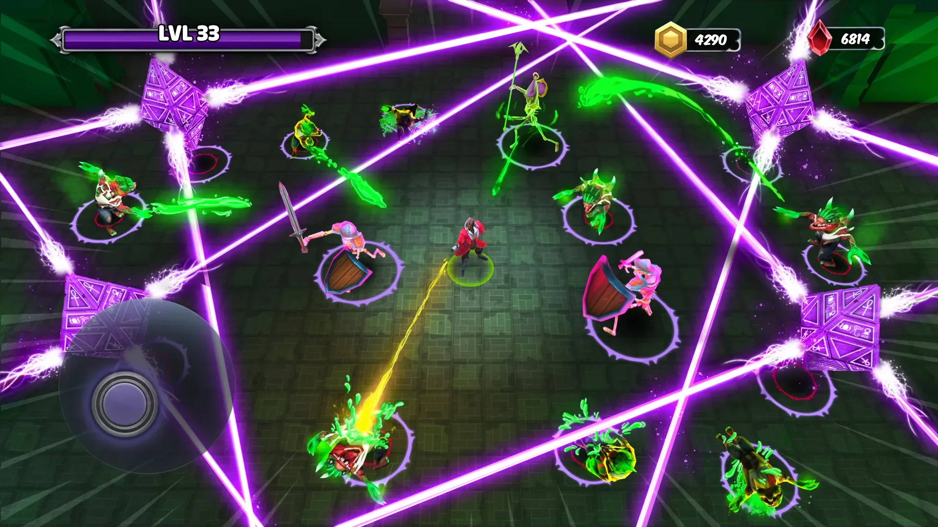 Nocturne of Nightmares [мод: бесплатные премиум выборы] Screenshot 4