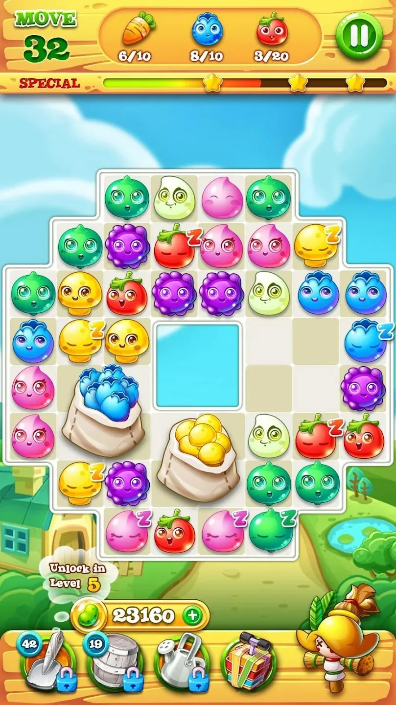 Doodle Kingdom Alchemy [мод: много подсказок] Screenshot 3