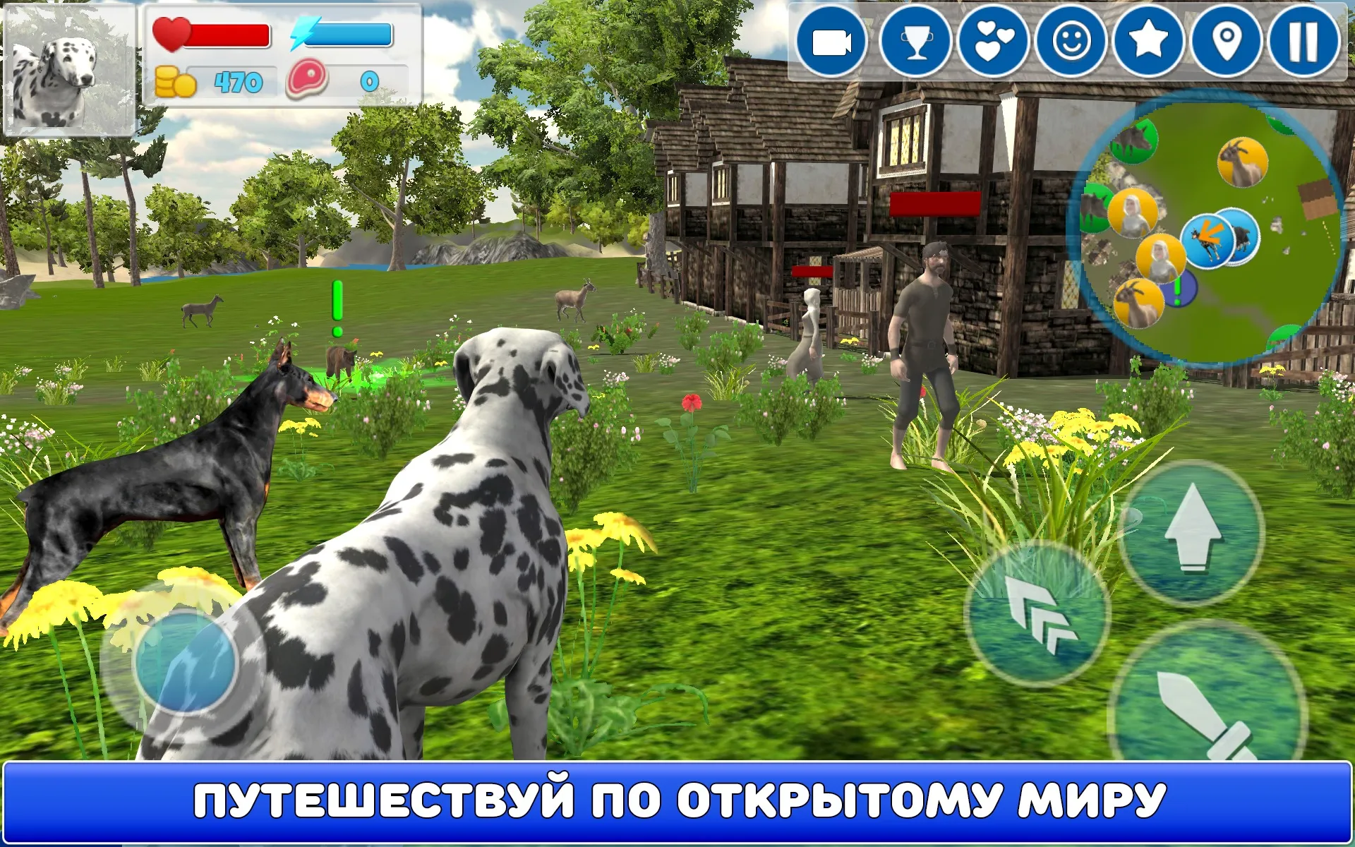 Doodle Tanks Blitz Screenshot 1