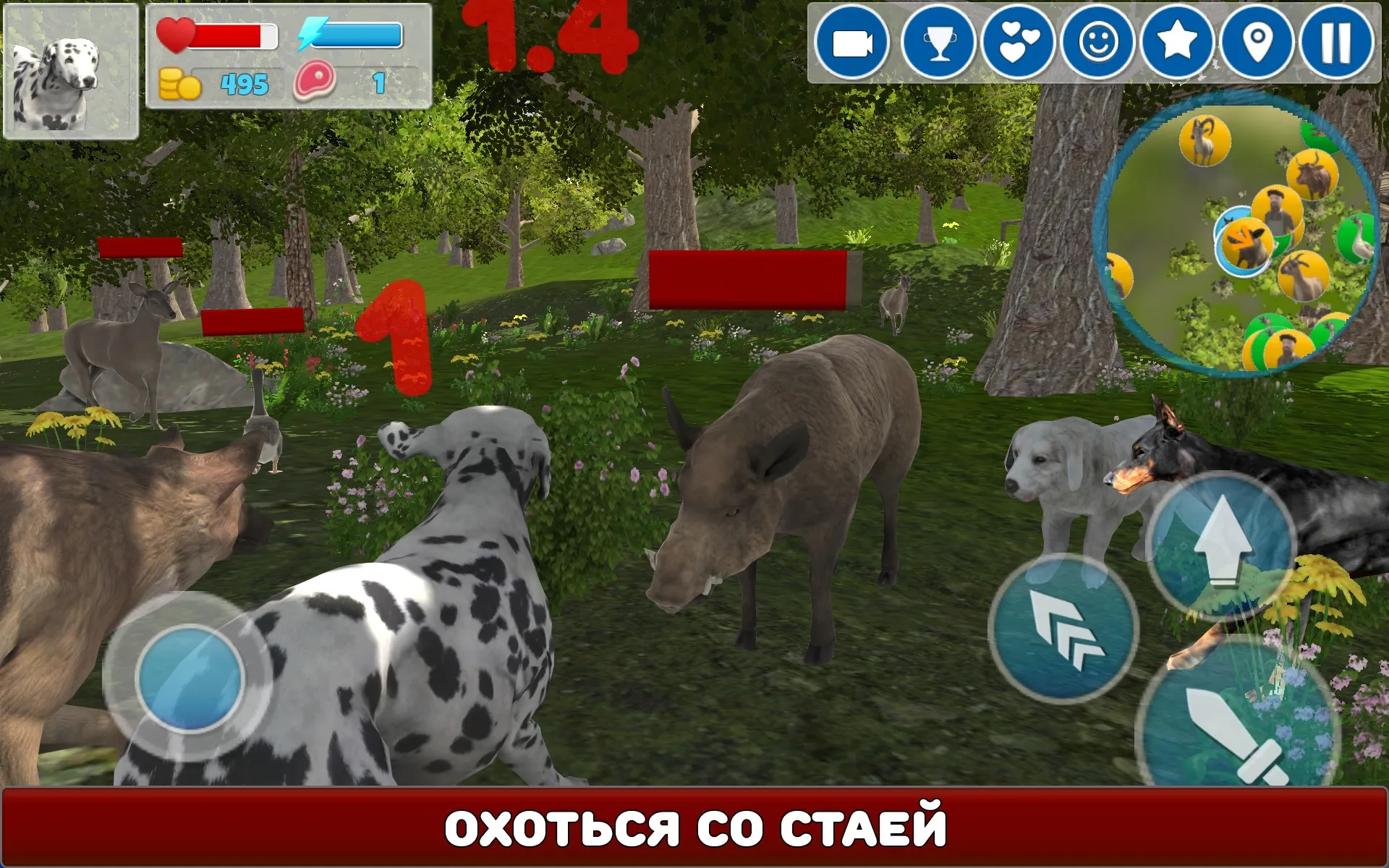 Doodle Tanks Blitz Screenshot 3