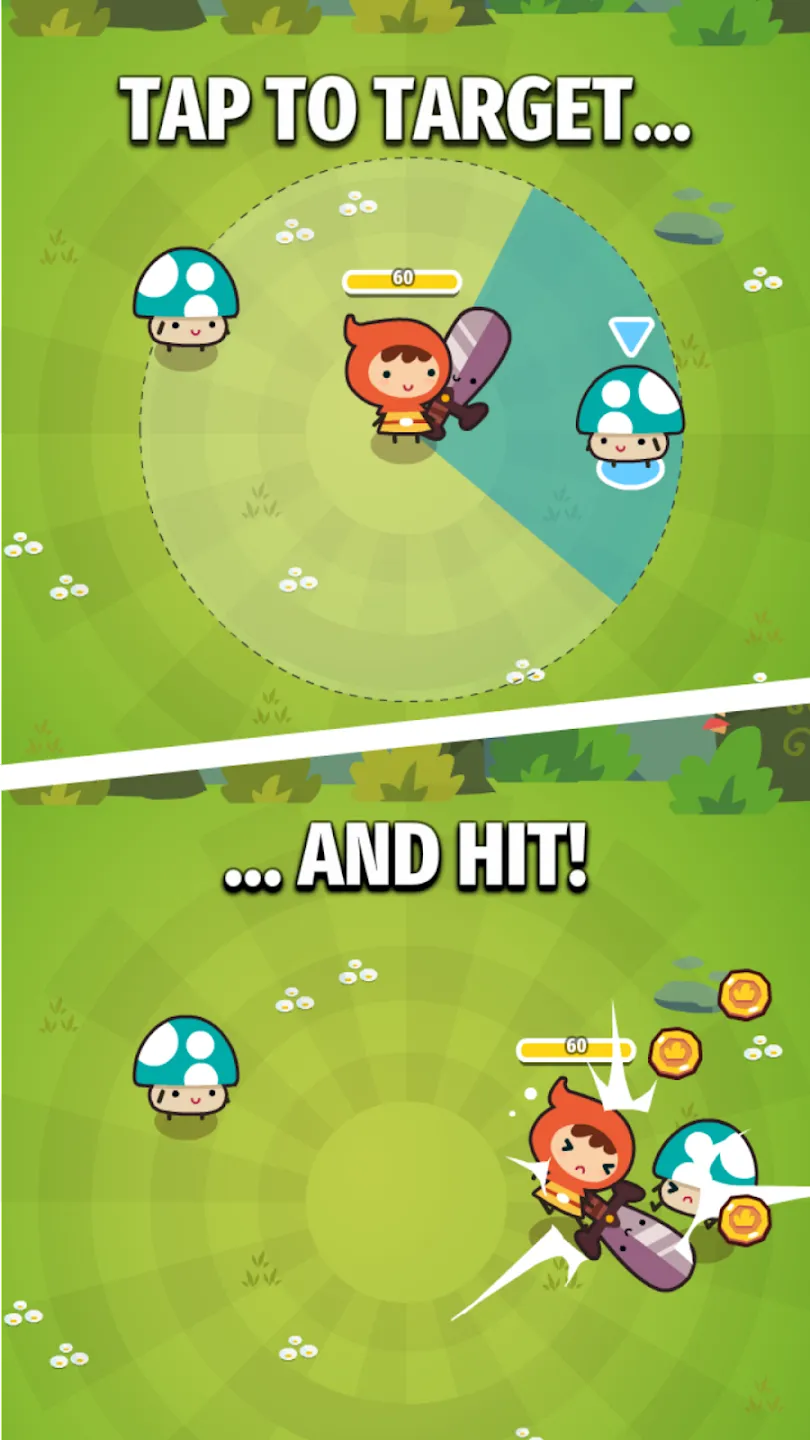 Nuke Em All 2 [мод: много денег] Screenshot 1