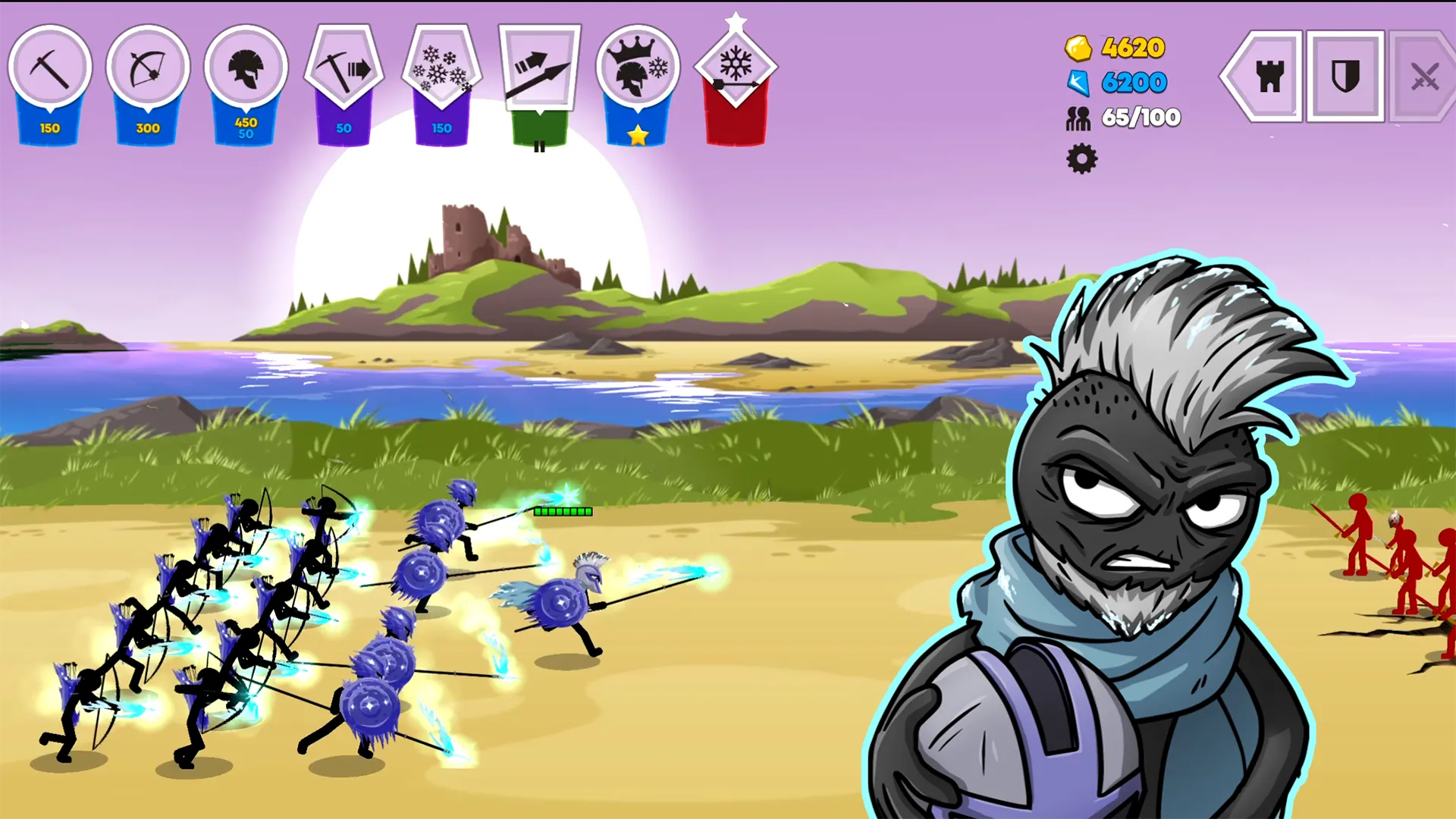 Modern Command [мод: много денег] Screenshot 1