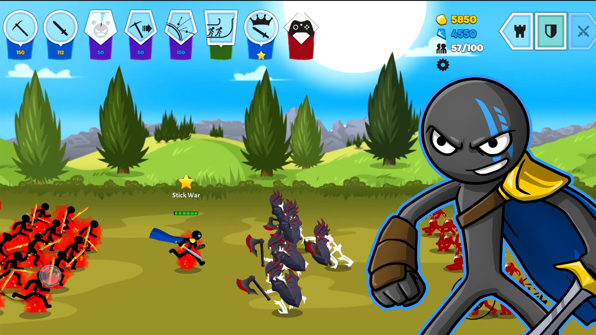 Modern Command [мод: много денег] Screenshot 2