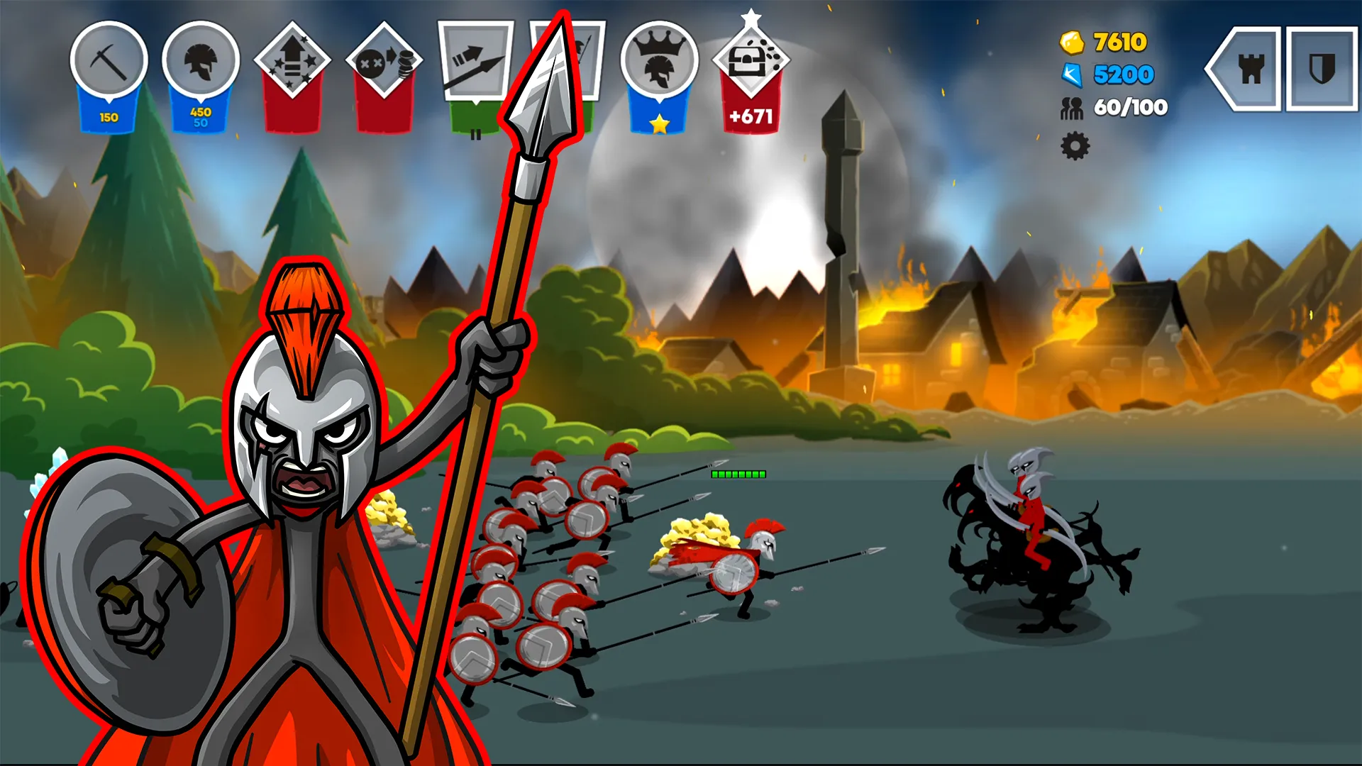 Modern Command [мод: много денег] Screenshot 3