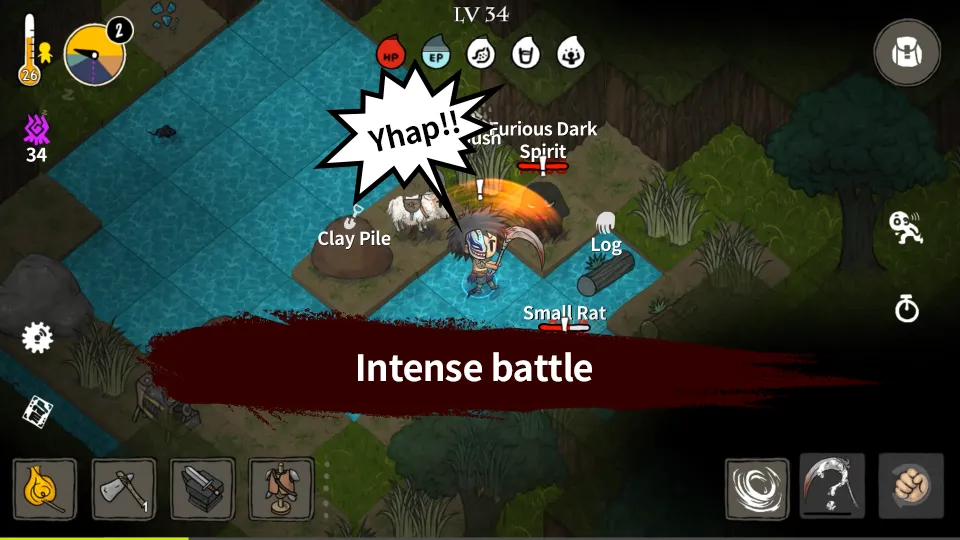 Hybrid Warrior : Overlord v1.0.48 APK Мод (Много денег) Screenshot 3
