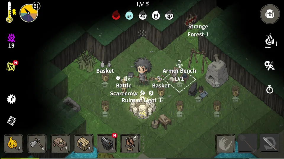 Hybrid Warrior : Overlord v1.0.48 APK Мод (Много денег) Screenshot 5