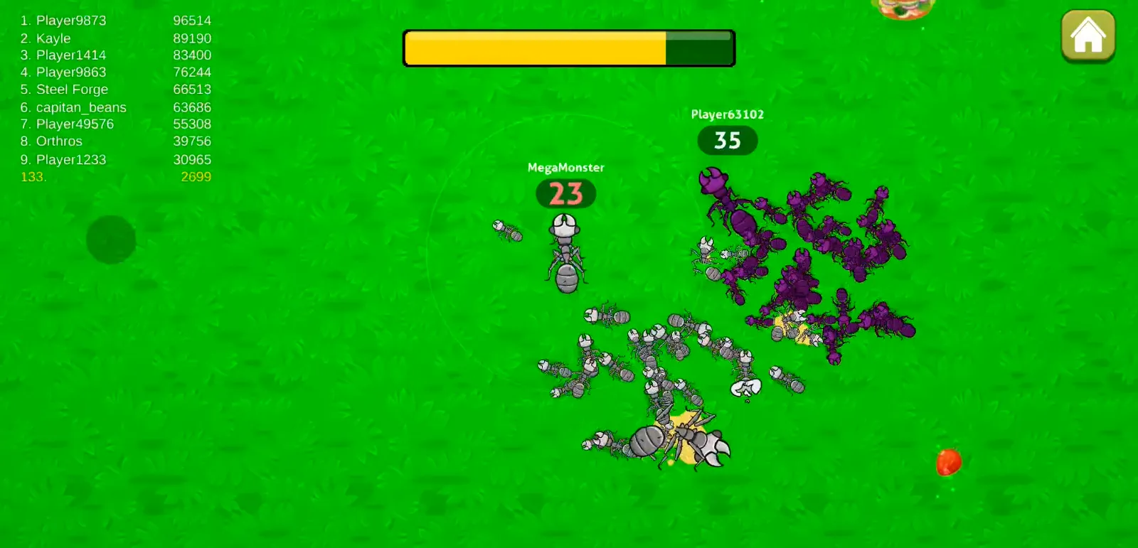 Pet idle [мод: меню] Screenshot 1