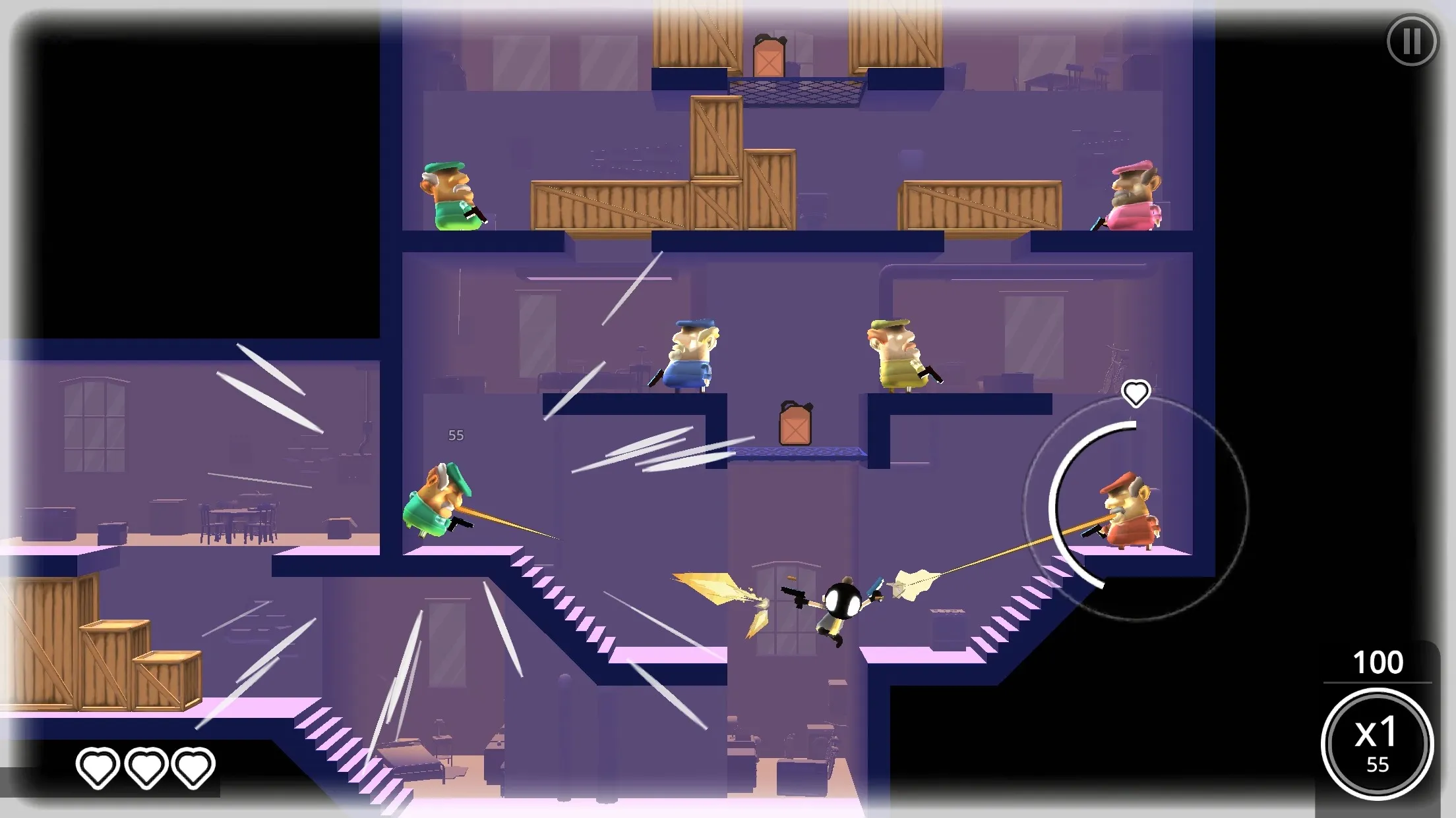 Heroes and Castles [мод: много денег] Screenshot 4