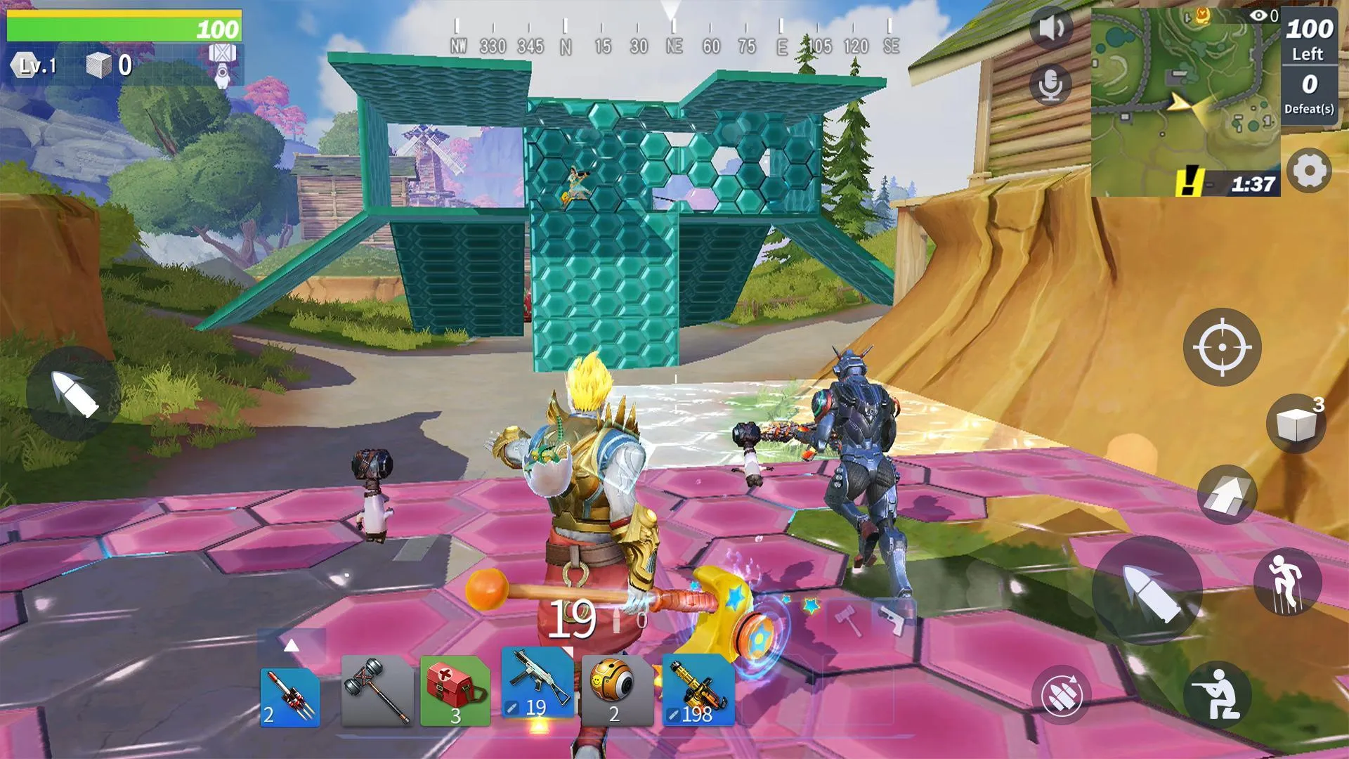 Alchemy Stars: Aurora Blast Screenshot 1