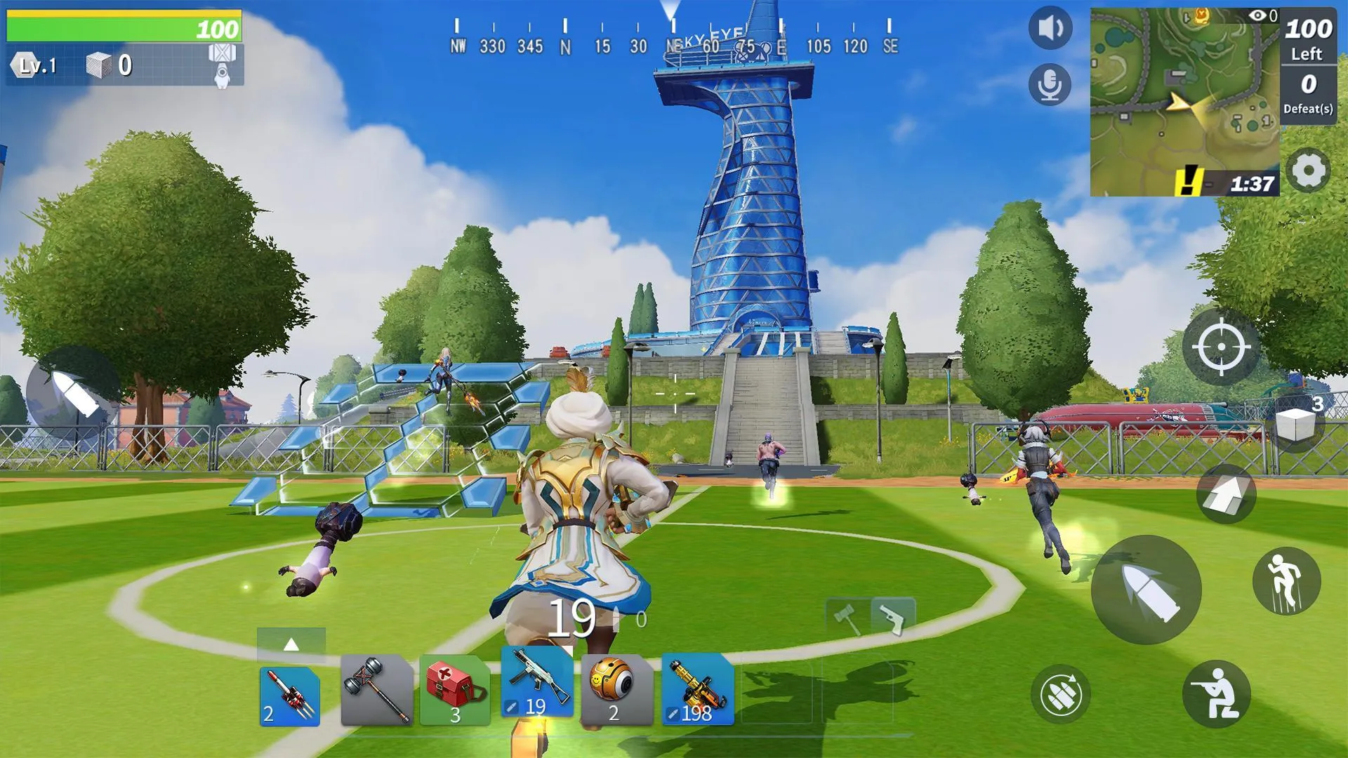 Alchemy Stars: Aurora Blast Screenshot 2