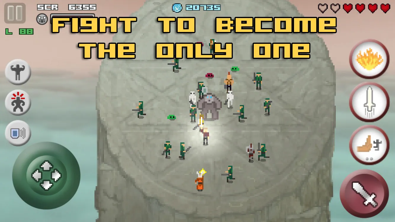 SNOW BROS. classic [мод: много денег] Screenshot 1