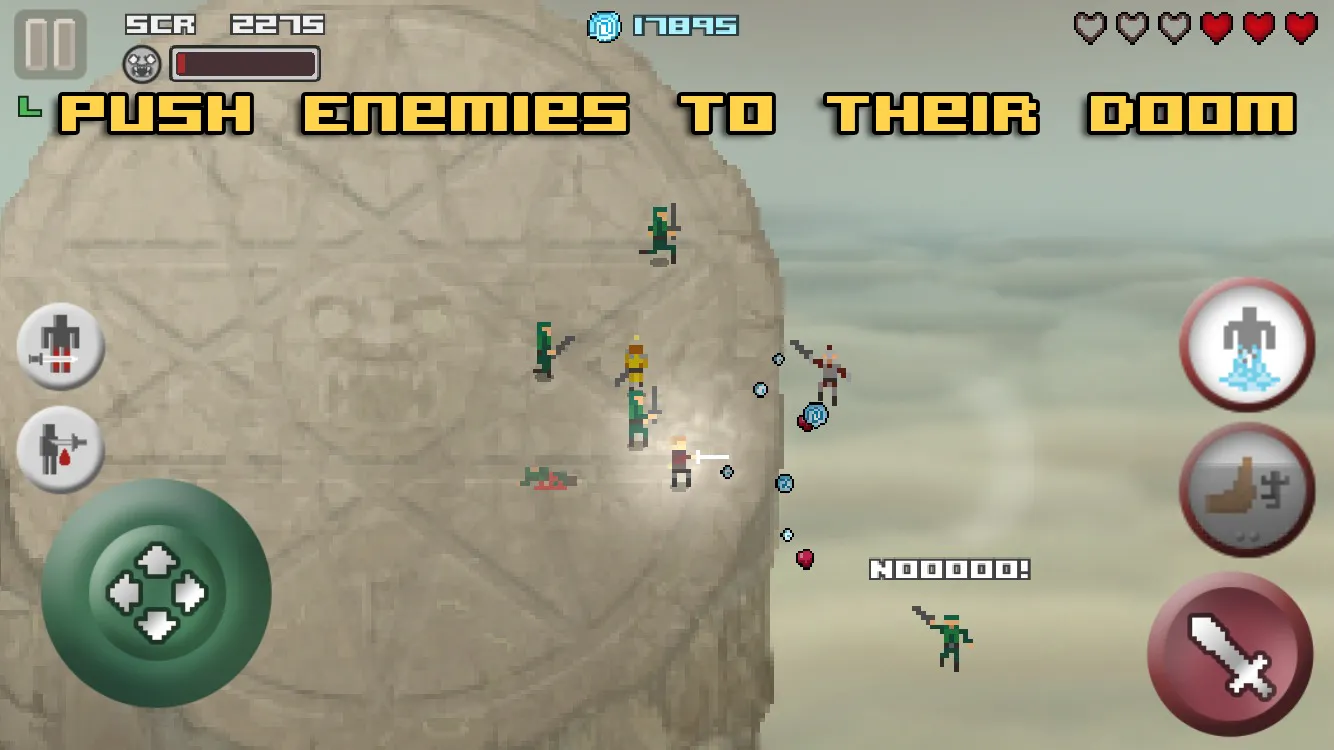 SNOW BROS. classic [мод: много денег] Screenshot 2